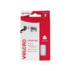 VELCRO Brand Stick On Tape White - 2cm x 50cm