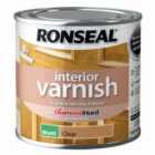Ronseal Quick Dry Varnish - Clear Matt, 250ml