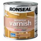 Ronseal Quick Dry Varnish – Clear Satin, 250ml