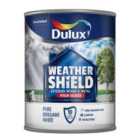 Dulux Weathershield Exterior Gloss – Brilliant White, 750ml