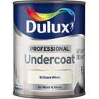 Dulux 0.75L Professional Paint Undercoat - Brilliant White