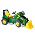 John Deere 7930 Kids Tractor with Loader and Pneumatic Tyres