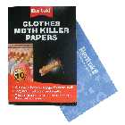 Clothes Moth Killer Papers