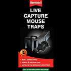 Rentokil Live Capture Mouse Trap – Twin Pack