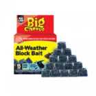 The Big Cheese Mouse/Rat Killer All Weather BlockBait 15x10g