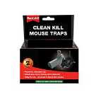 Rentokil Clean Kill Mouse Traps – Pack of 2