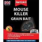 Rentokil Mouse Killer Grain Bait Sachets - 5 Pack