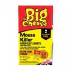 The Big Cheese Mouse Killer Grain Bait Sachets - 2 x 25g