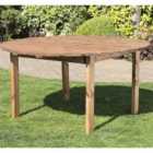 Charles Taylor Six Seater Wooden Round Table