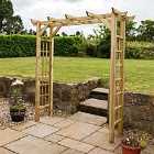 Zest Twilight Wooden Garden Arch