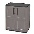 Shire Medium Storage Cabinet - Grey