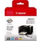Canon Ink/PGI-1500 Cartridge Cyan, Magenta, Yellow, Black - 9218B005