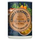 Crosse and Blackwell Best of British Roast Chicken and Vegetable Soup 400g