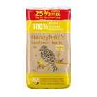 Honeyfield's Sunflower Hearts Wild Bird Food 25% Extra Free 5kg