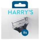 Harry's Razor Blade Refills 8 per pack