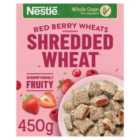 Nestle Shredded Wheat Red Berries & Vanilla Cereal 450g