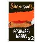 Sharwood's Peshwari Naans, 2s