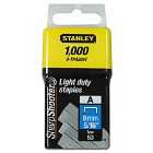 Stanley 8mm Light Duty 'a' Type Staples (box 1000)