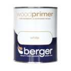 Berger White Wood Primer – 750ml