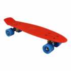 Charles Bentley 22in Red Retro Mini Skateboard