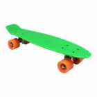 Charles Bentley 22in Green Retro Mini Skateboard