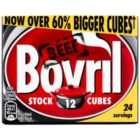 Bovril Beef Stock cubes 120g