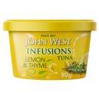 John West Lemon & Thyme Tuna Infusions (80g) 80g