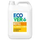Ecover All Purpose Lemon & Ginger Cleaner Refill - 5L