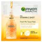 Garnier SkinActive Fresh-Mix Glow Sheet Mask with Vitamin C 33g