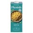 Plenish Organic Soya Unsweetened Drink Long Life 1L