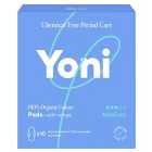 Yoni Organic Pads Medium 10 per pack