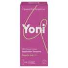 Yoni Organic Applicator Tampons Regular 16 per pack