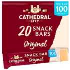 Cathedral City Mature Cheese Snack Bars 20 x 24g