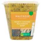 Waitrose Hearty Chicken Multigrain Soup, 600g