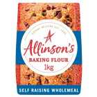 Allinson's Self-Raising Wholemeal Flour 1kg