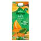 Morrisons 100% Orange Juice With Bits 1.5L