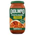 Dolmio Pasta Bake Tomato & Cheese Pasta Sauce 500g