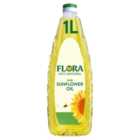 Flora Pure Sunflower Oil with Vitamin E 1L