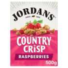 Jordans Country Crisp Breakfast Cereal with Raspberries 500g