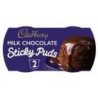 Cadbury Milk Chocolate Sticky Puddings 2 x 95g