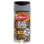 Schwartz Coarse Ground Black Pepper Jar 33g