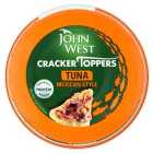John West Cracker Toppers Tuna Mexican (80g) 80g