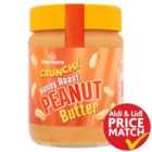 Morrisons Honey Roast Crunchy Peanut Butter 340g