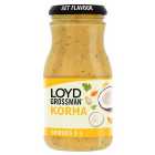 Loyd Grossman Korma Mild Curry Sauce 350g