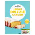 Morrisons Lemon Drizzle Cake Kit 320g