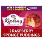 Mr. Kipling Exceedingly Good Raspberry Sponge Puddings 2 x 95g