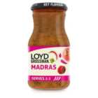 Loyd Grossman Madras Hot Curry Sauce 350g