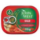 John West Sild in Tomato Sauce (110g) 110g