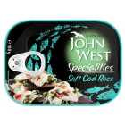 John West Soft Cod Roes (100g) 100g