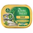 John West Sild In Sunflower Oil (110g) 110g